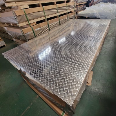 1090 0,8 mm Stucco Embossed Aluminium Coil dla oświetlenia