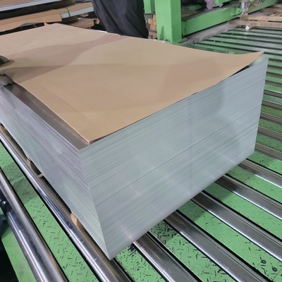 Anodyzowana płaska arkusz aluminiowy 1,5 mm*2000 1060 3003 6061