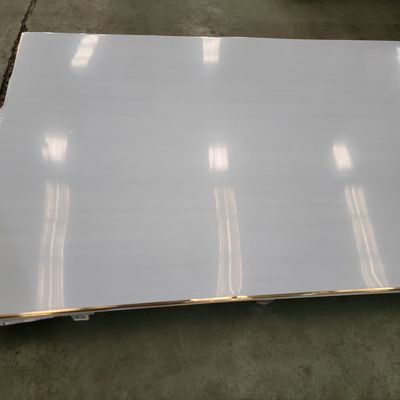 Jakość  Thick 304 Stainless Steel Sheet 2B BA 8K Finish 0.3mm With Excellent Formability fabryka